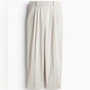 H&M Relaxed Ankle Length trouser